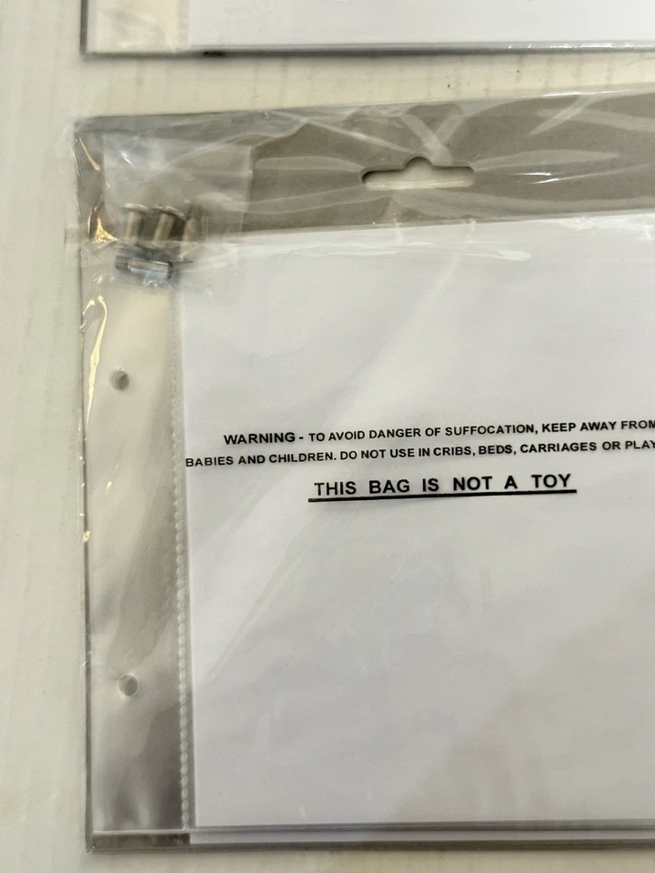 K&Company 6 x 6 White Insert Sheets & Page Protectors  LOT of 2 pks - Image 4 of 4