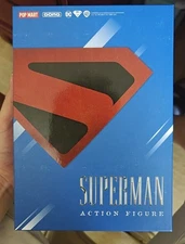 POPMART GONG 1/12 Kingdom Come Superman 6" Male Action Figure Standard Ver. New