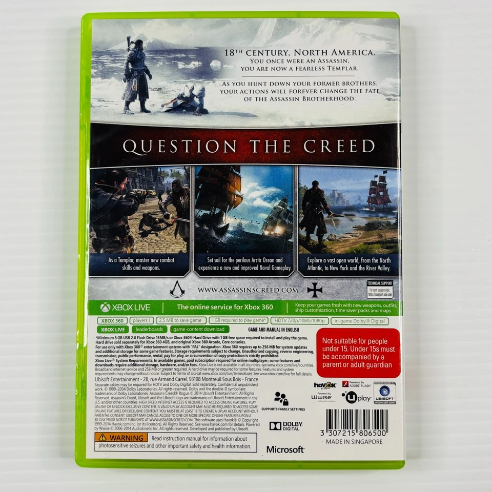 Assassin's Creed Xbox 360 Game Bundle x6 All Complete With Manual Tracked Post - Image 4 of 4