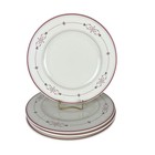 Villeroy & Boch Heinrich Germany Aragon Bread Cake Plates Bone China Set 4