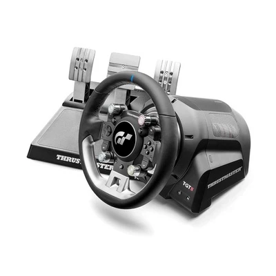 Thrustmaster T-GT II - Volant de course avec 3 pédales - Officiel Gran Turismo - - Photo 1/4