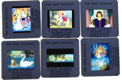 D356 6x Dias/Movie Slides THE SWAN PRINCESS
