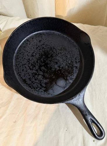 Vintage #8 National Cast Iron Skillet By Wagner 10 inch NICE