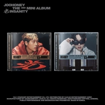 Joohoney - Insanity - Jewel Case Version [New CD] Asia - Import