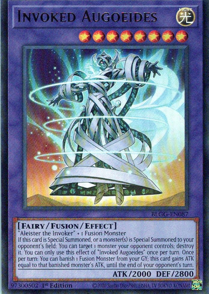 Eternity Code #ETCO-EN040 Invoked Augoeides