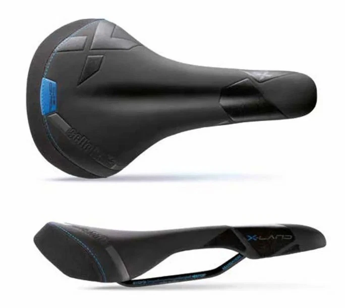 Selle Italia X-Land E-bike anatomic saddle Large Black Free US* Shipping! - Image 4 of 4