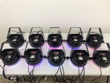 Waterproof RGB Parcans X10