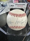 WILLIE MCCOVEY - GIANTS SIGNED AUTOGRAPHED ROMLB BASEBALL JSA AUTHENTICATED