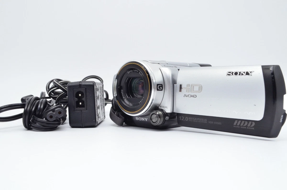 Caméscope Sony Handycam HDR-SR7E - Full HD 1080, 6.1MP, Disque Dur 60GB, Occasion