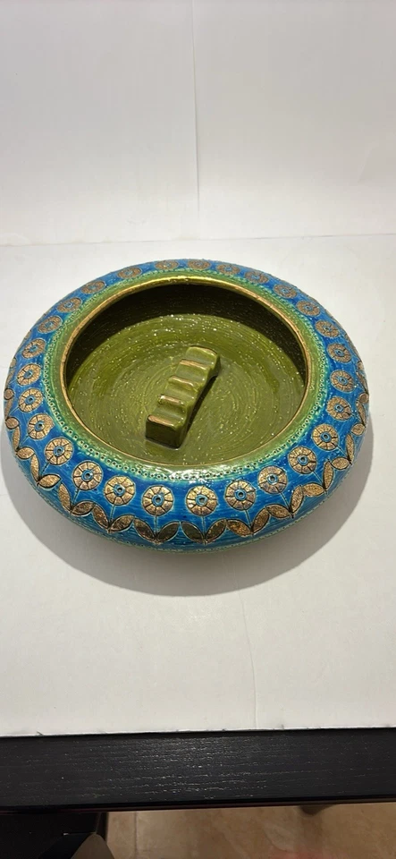 Difícil de encontrar Lote de cerámica de seda tailandesa de colección Aldo Londi Rosenthal Netter Bitossi Foto 2 de 4