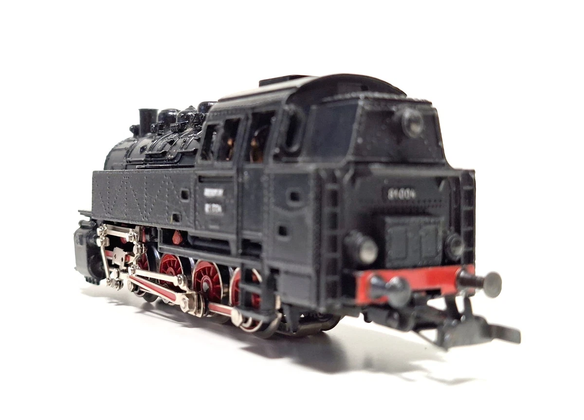 Märklin H0 3031 Dampflok BR 81 004 DB Analog Licht Guss ohne Originalverpackung
