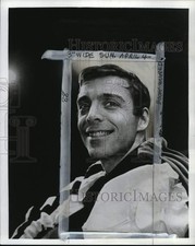 1963 Press Photo Dancer Paul Taylor in "Piece Period" - pio21539