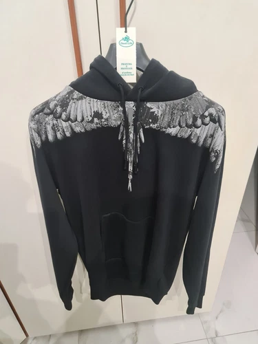 Felpa con cappuccio Marcelo Burlon fantasia Wings