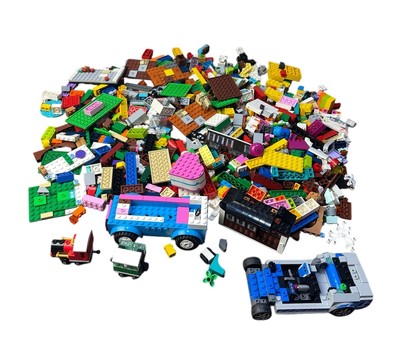 LEGO Bricks Parts Pieces Bulk Lot 3 Lbs 1 Oz of Genuine Assorted Brick Pieces