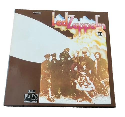 LED ZEPPELIN II 2 - 12" VINYL LP ALBUM RECORD GATEFOLD SLEEVE UK K40037