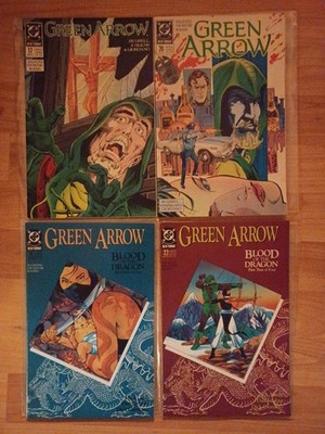 Green Arrow #17 - 30 (1989-90, DC Comics) ~VF~ *lot of 10*