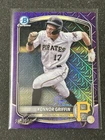 2025 Bowman - Chrome Prospects Konnor Griffin #BCP-86 Purple Mojo /250 (RC)