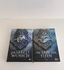 The Witcher / Der Hexer Saga Bücher - Der Letzte Wunsch & Das Erbe der Elfen
