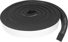 Weather Stripping Door Seal Tape Self Adhesive Sound Proof Soundproofing 16.5Ft