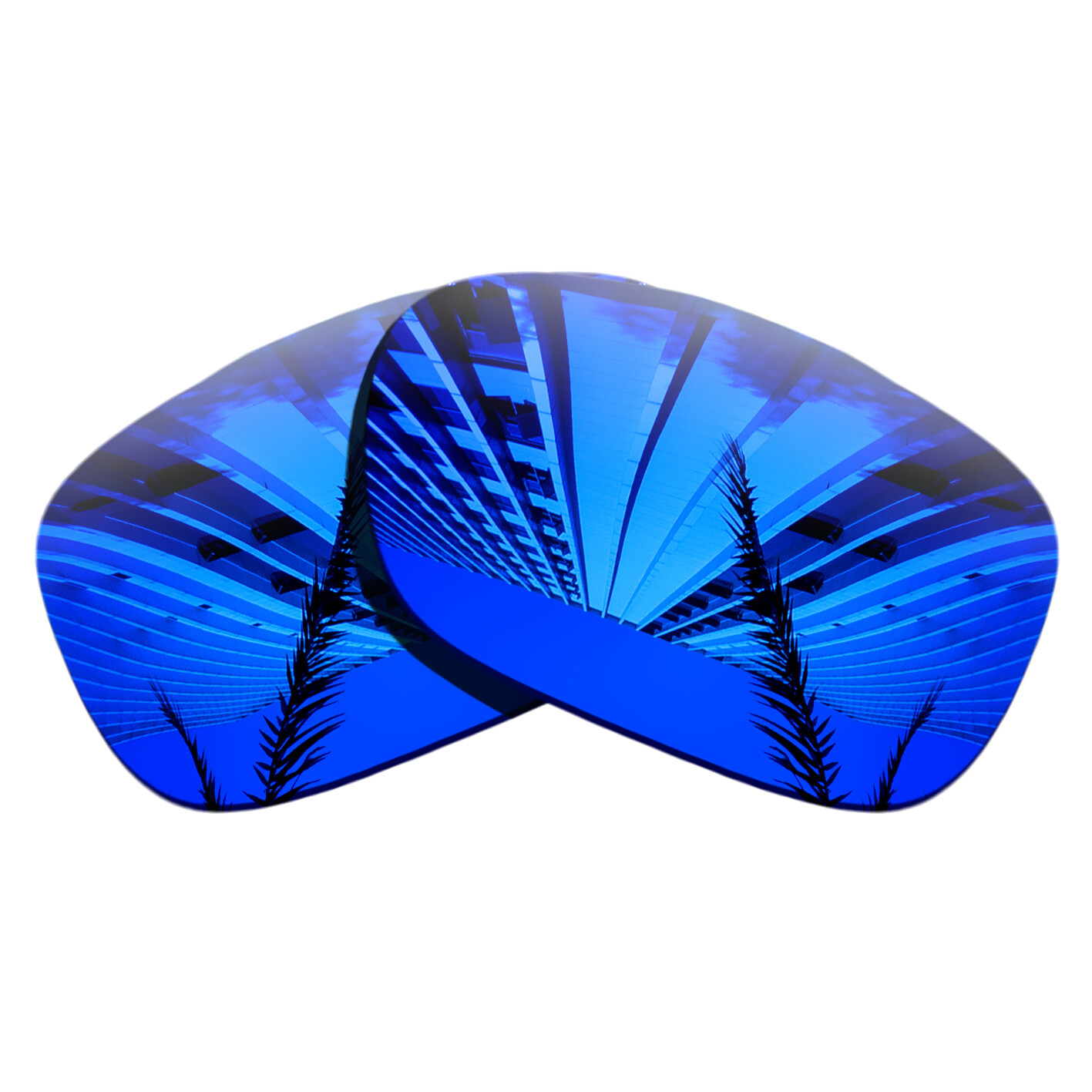 Purple Blue Polarized Lenses Replacement ForSpy Optic Mccoy Anti