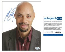 John Ridley "12 Years a Slave" Screenwriter AUTOGRAPH Signed 8x10 Photo ACOA