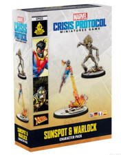 Sunspot and Warlock Marvel: Crisis Protocol