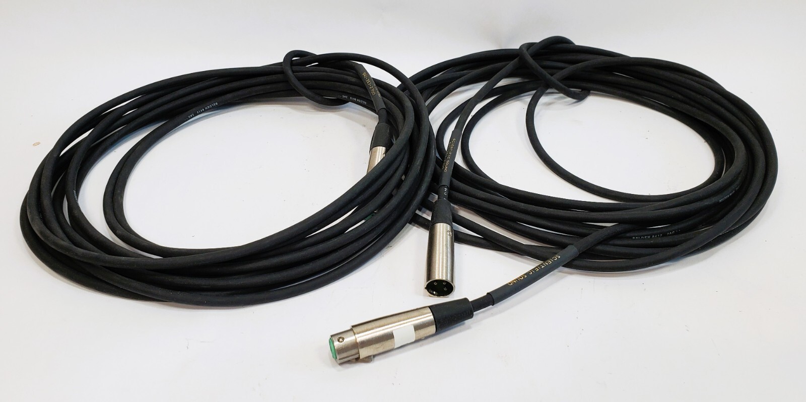 Microphone Cable XLR Male to Female XLR 14ft 2 qty-image