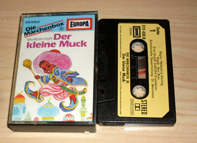 Hörspiel Kassette - Die Märchenbox Folge 8 - Der kleine Muck