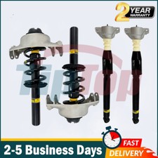 4Pcs Front & Rear Shock Struts Assembly w/o Electronic For Audi Q5 SQ5 2009-17
