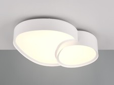 Trio Leuchten Lampada Da Soffitto Rise 647510231, Metallo Bianco Opaco, Paralume In Plastica Bianca, Con Led Da 21 Watt, Telecomando, Dimmerabile, Colore Luce Regolabile - 8
