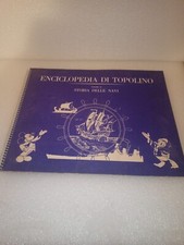 Enciclopedia Di Topolino Storia Delle Navi Vuoto No Bollino Punti LEGGI...