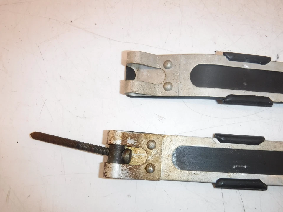 Yamaha SL433 1974 juego de correas para tanque de gasolina Foto 4 de 4