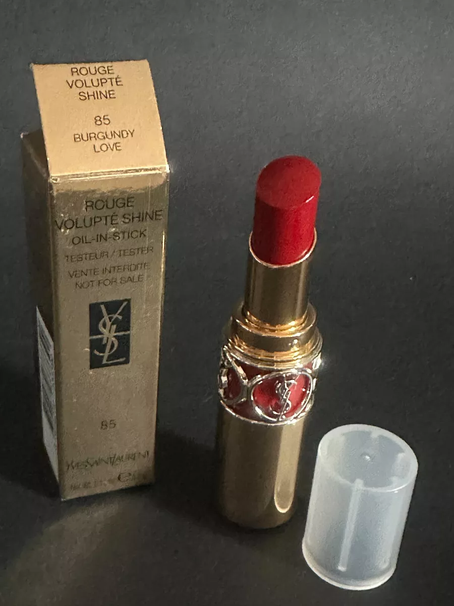 Ysl 85 2025 burgundy love