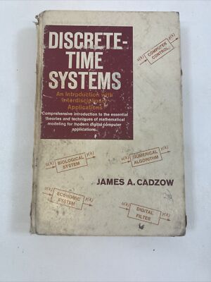 Discrete Time Systems - James A. Cadzow (Hardcover, 1973)