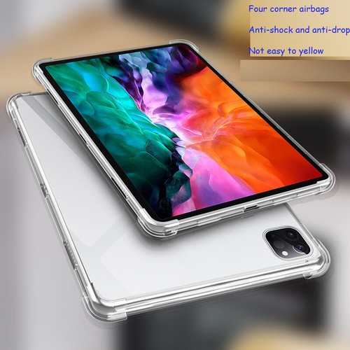 For Apple iPad Mini 6(8.3"2021) Case Shockproof Clear Cover with Pen Holder - Picture 5 of 10