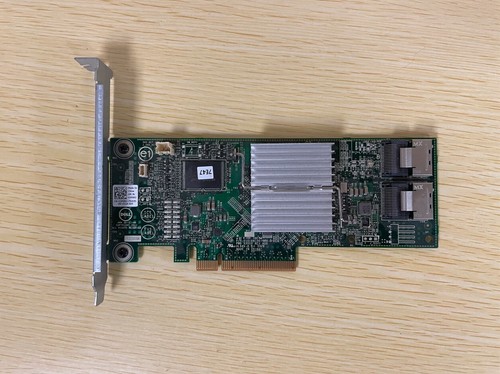 Dell Perc H310 PCI-E Dual Port SAS RAID Controller Card 3P0R3 - Picture 2 of 3