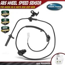Rear Right RH ABS Wheel Speed Sensor for Mazda MX-5 Miata 2016-2019 Convertible