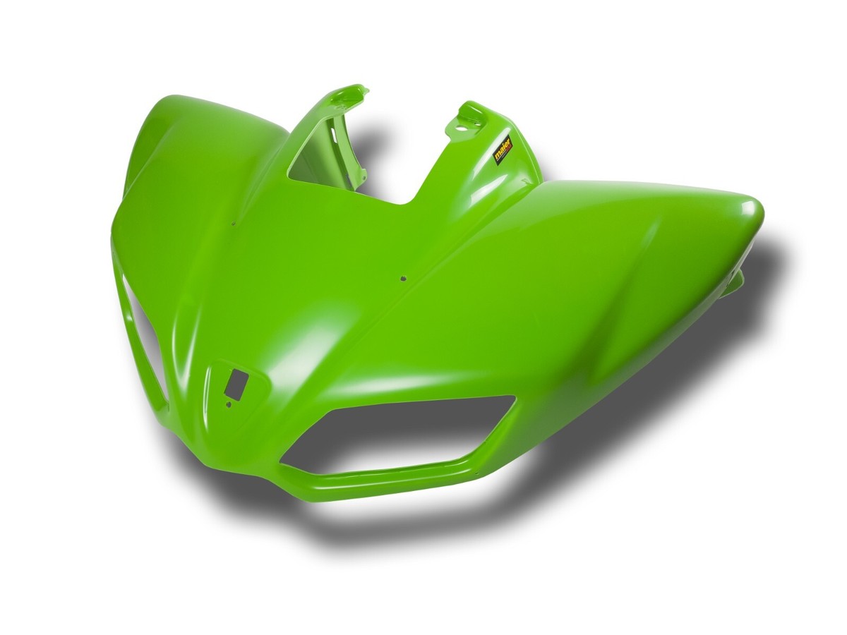 Kawasaki KFX 700 Green Plastic Front Fender KFX700 Plastics