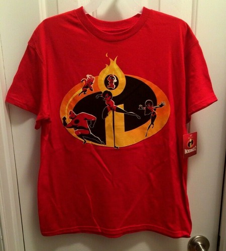 Disney Incredibles 2 Character Graphic 
