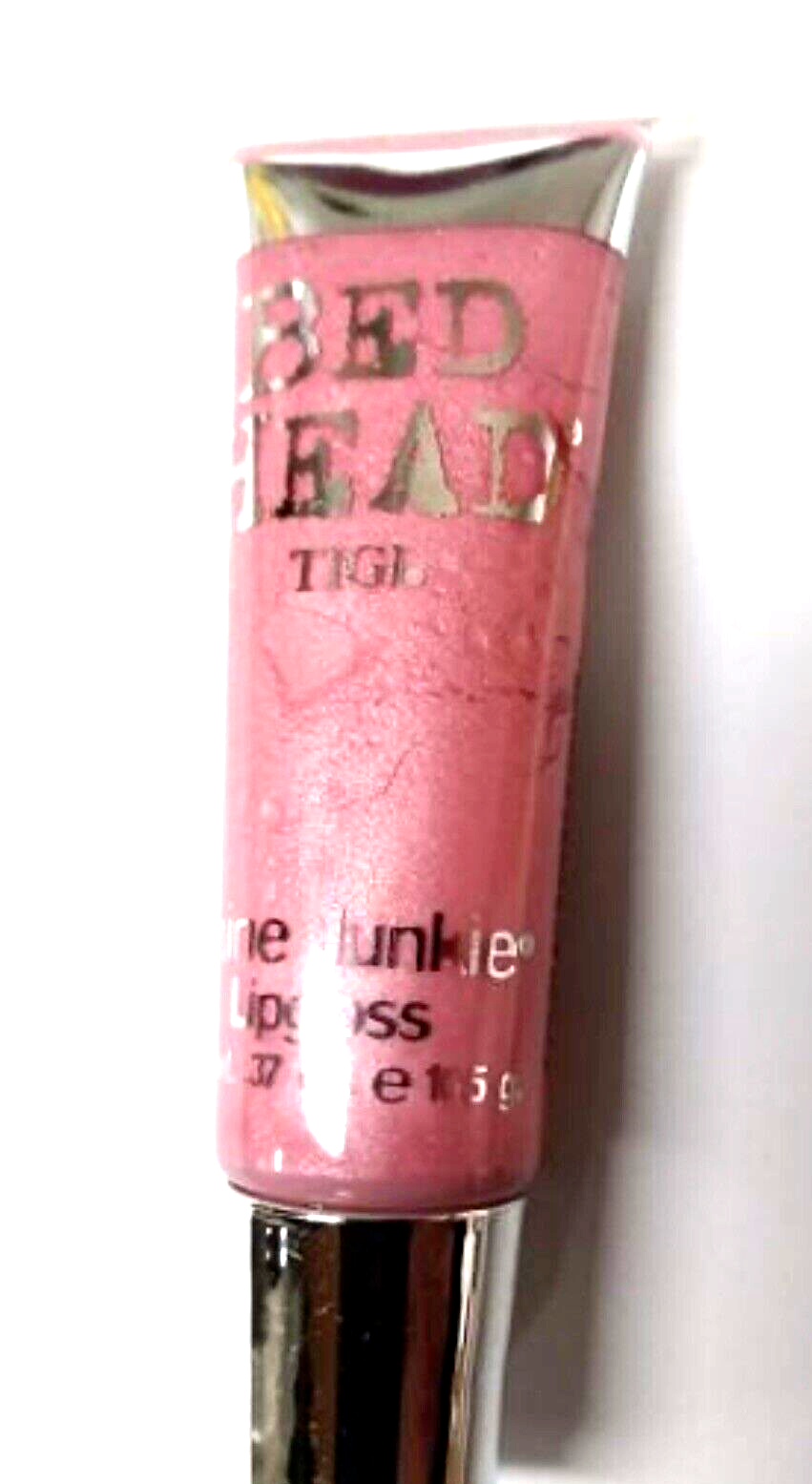 TIGI Bed Head Pink Shine Junkie Lip Gloss New No Box Discontinued eBay