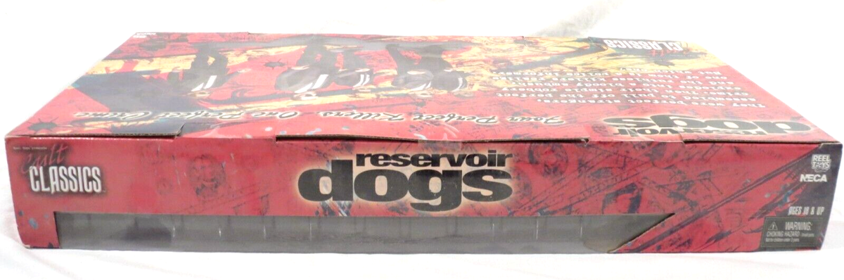 NECA Reel Toys Cult Classics Reservoir Dogs Action Figure 5 NECA Reel Toys Cult Classics Reservoir Dogs Action Figure 5