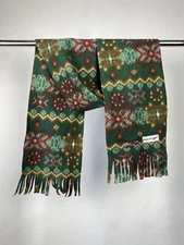 Vintage REEBOK Y2K Scarf Shawl Winter Ski Surf Style USA