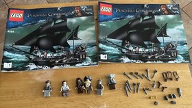LEGO 4184 Pirates of the Caribbean: The Black Pearl 100% complete