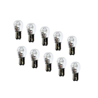 12V 21/5W P21/5W Glühlampe Kugellampe Leuchte BAY15D Lampe Bremslicht 10x