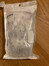 White Merchandise Price Tags w/ String aprx 500 BRAND NEW!