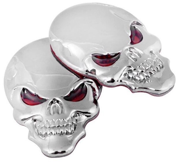 Purchase 2X 5" BLACK PUNISHER SKULL JEEP TEXT VINYL DECAL STICKERS In - Foto 7