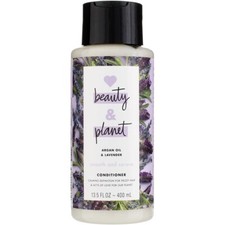LOT OF 4 Love Beauty Planet Argan Oil Lavender Conditioner 13.5 oz.