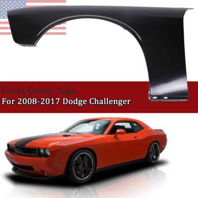 New Front Left Fender Primed Steel For 2008-2021 Dodge Challenger CH1240285