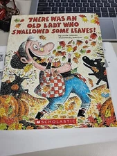 There Was An Old Lady Who Swallowed Some Leaves! By Lucille Colandro (New, Pb)