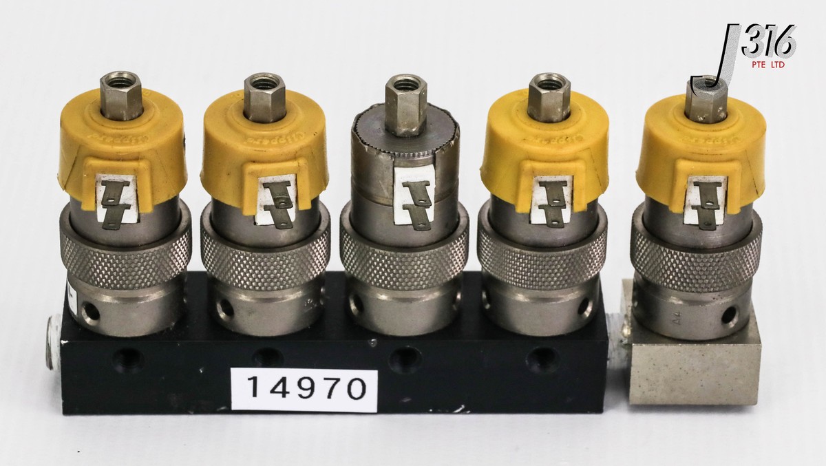 フル 14970 CLIPPARD 5 SLOTS VACUUM VALVE MANIFOLD ETO-3M-12VDC | eBay
